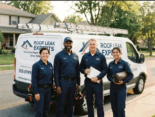 Roof Leak Repair company in Haskins, OH