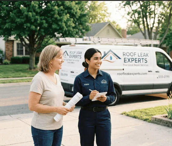 Roof Leak Repair Haskins, OH FAQs