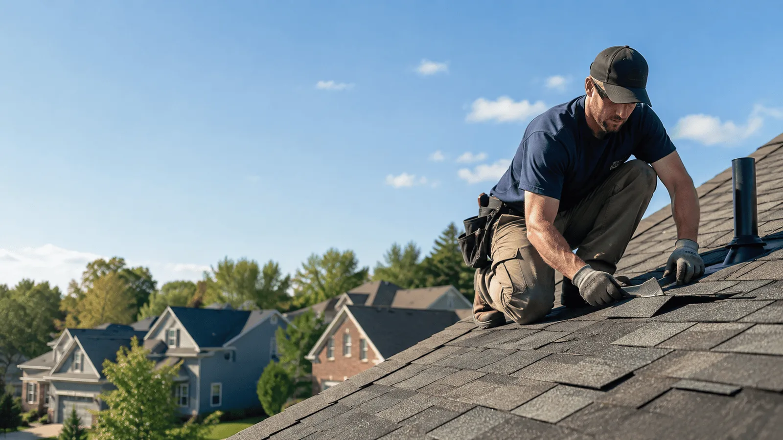 Roof Leak Repair in Haskins, OH near me
